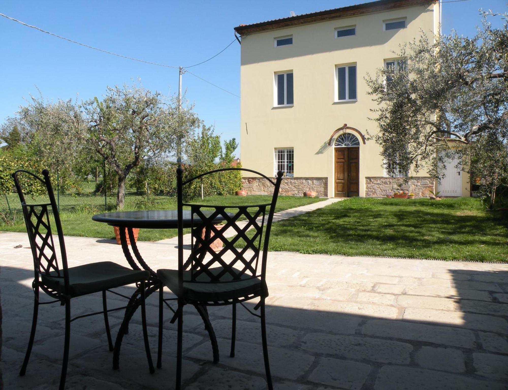 Villa Galgani Lucca Exterior foto